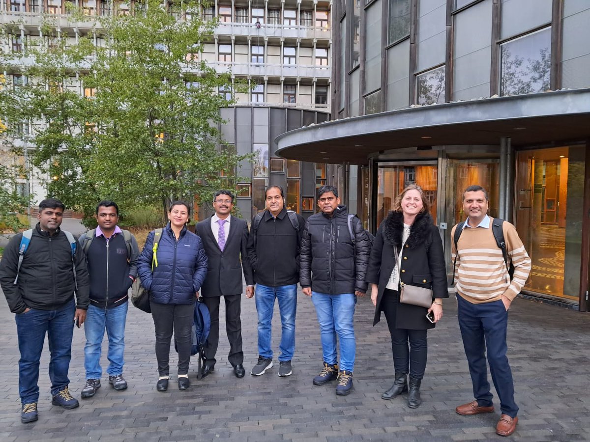 RamangoudaG's tweet photo. kick-start of 2nd Danish-Indian partnership on Smart Plant Protection (SPP) workshop. #copenhagen #Denamark @KU_PLEN @ICRISAT @UASBangalore @Bau_sabour @iirr_icar @icarindia https://t.co/V6CqCIIpcv