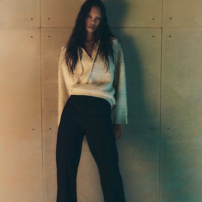designscene's tweet photo. Photographer #HannaTveite teams up with #JordanDaniels for #MassimoDutti’s latest Fall Winter 2022 story