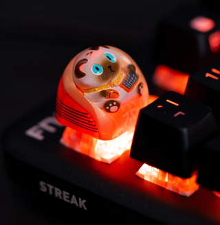 Loeya's tweet photo. My keycaps are 50% off TODAY! 

Check them out here -> https://t.co/EHGcCblzDM https://t.co/rZ3k5GeQKa