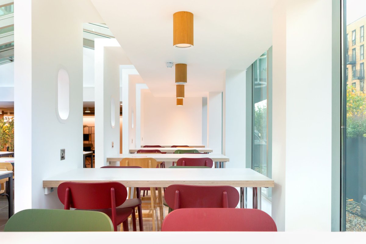 At &amp;Offices, we create breakout space which allows you to relax and take a break from your busy day #breakoutspace #servicedoffices