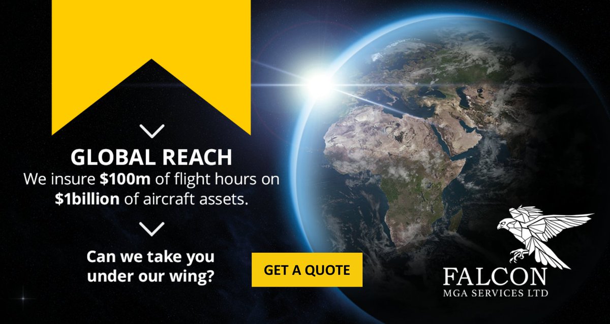 FalconMga's tweet photo. Did you know that 53% of #AOG incidents usually result in a financial loss? JetSure insures your company against some of the extra costs incurred in the event of an AOG, protecting your bottom-line profits. Find out how JetSure can work for you:  https://t.co/m97HhtPuJz https://t.co/tvQYhkl9S0
