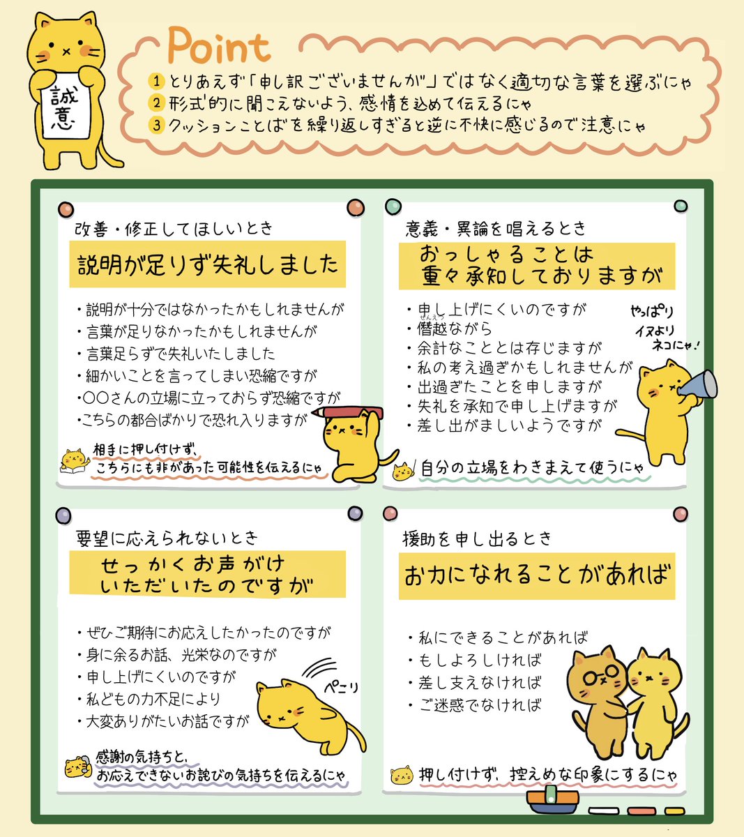 リモにゃん｜仕事術をゆるく図解🐱 on X