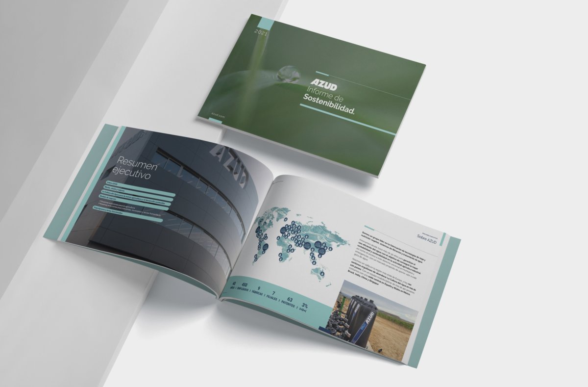 📣 Presentamos nuestro primer 𝗜𝗻𝗳𝗼𝗿𝗺𝗲 𝗱𝗲 𝗦𝗼𝘀𝘁𝗲𝗻𝗶𝗯𝗶𝗹𝗶𝗱𝗮𝗱, correspondinete al ejercicio 2021

📗Puedes decargarlo aquí: okt.to/KIEwMW
 
#agriculturasostenible #RSC #medioambiente