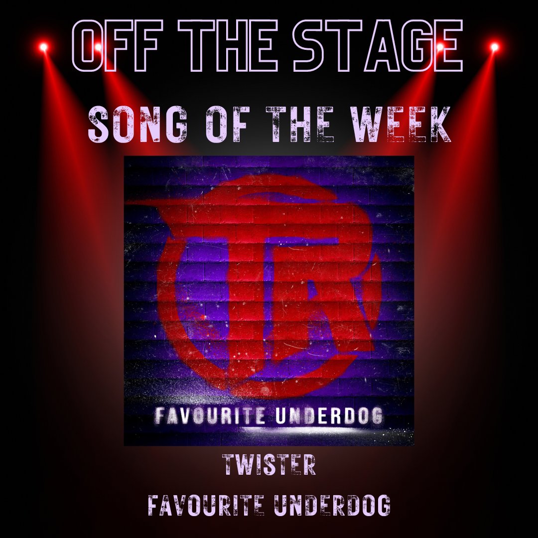 OffTheStage2's tweet photo. This weeks ‘Song of the week’ goes to @wearetwister with: ‘Favourite Underdog’
Available now on all the streaming music platforms!
#music #songoftheweek #samshields #song #musician #songwriter https://t.co/vVWNWINSmV