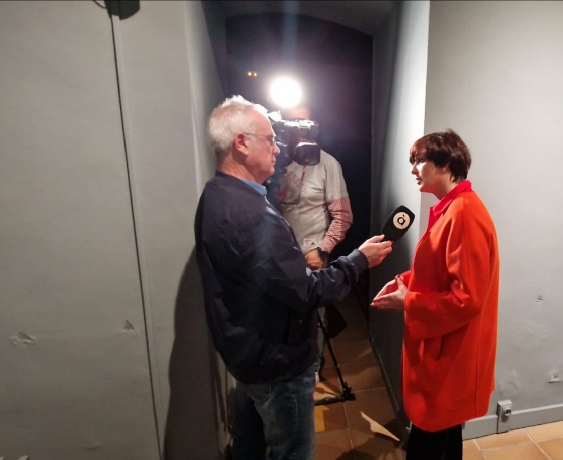 El jueves tuvimos en el #MuseodelMarSantaPola la primera jornada del "I #Congreso Internacional de Narrativas y Virtualización del #Patrimonio" impulsado por la <a href="/generalitat/">Generalitat</a> y <a href="/PatrimVirtual/">Patrimonio Virtual</a> 👉🏼museodelmarsantapola.com/mas-de-200-ins…

#arqueología #realidadvirtual #realidadaumentada #SantaPola