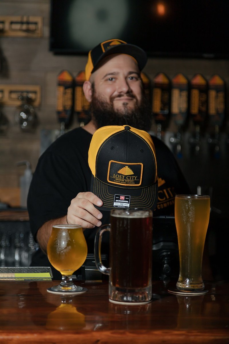 Meet BUSINESS GRANTEE: Lost City Brewing Company, located at 12207 NE 13th Court, North Miami is a recipient of the NMCRA Business Attraction Grant; they were awarded $150,000 in 2018 for their renovation.  Congratulations!! Make sure to check them out. lostcitybrewing.com
