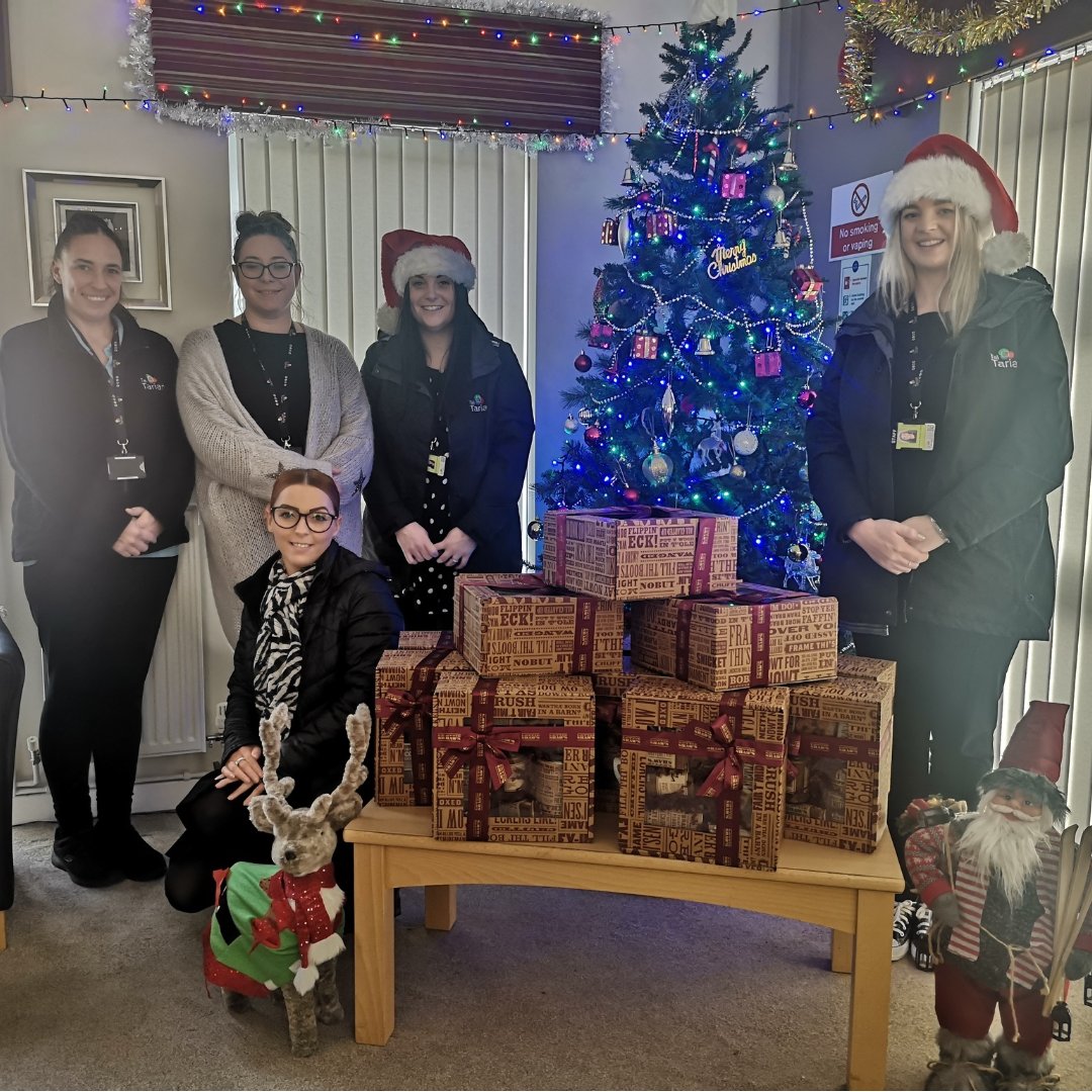 Tai Tarian (@taitarian) on Twitter photo Is it too early for a Christmas post?
Our contractors, <a href="/Westwardhtg/">Westward Energy Services Ltd</a> are quick off the mark with a donation of fabulous hampers to our Haven sheltered schemes.
We're sure the residents will enjoy the contents over the festive season. Is it too early for a Christmas post?
Our contractors, <a href="/Westwardhtg/">Westward Energy Services Ltd</a> are quick off the mark with a donation of fabulous hampers to our Haven sheltered schemes.
We're sure the residents will enjoy the contents over the festive season.