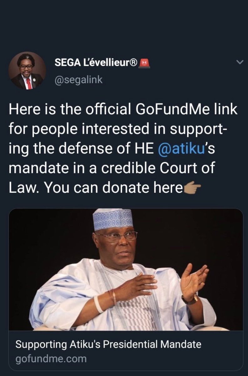 primusafric's tweet photo. @segalink you need to take it easy! There’s life after election it’s just 3months coming. What’s this hypocrisy? https://t.co/dfuvzCPQkj