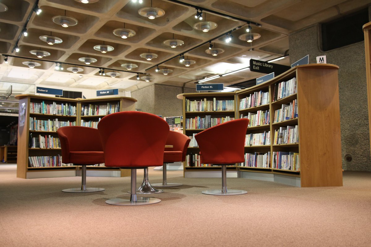 barbicanlib's tweet photo. Relax with a good book or a game, and enjoy a free cuppa here at the Library every Wednesday from 11 to 2!
πβοΈπ«
#WarmLibraries
#WarmWelcome https://t.co/4RGz4y2F3Q