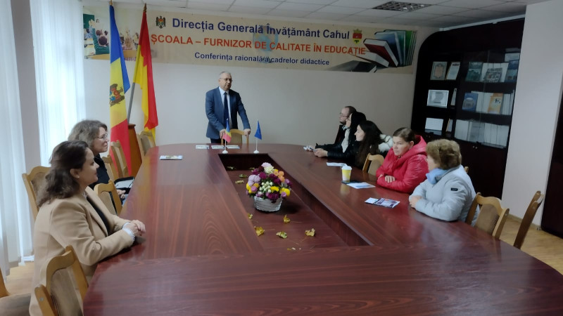 Caravană de promovare a ofertei educaționale a UDJG în Republica Moldova ugal.ro/anunturi/stiri…