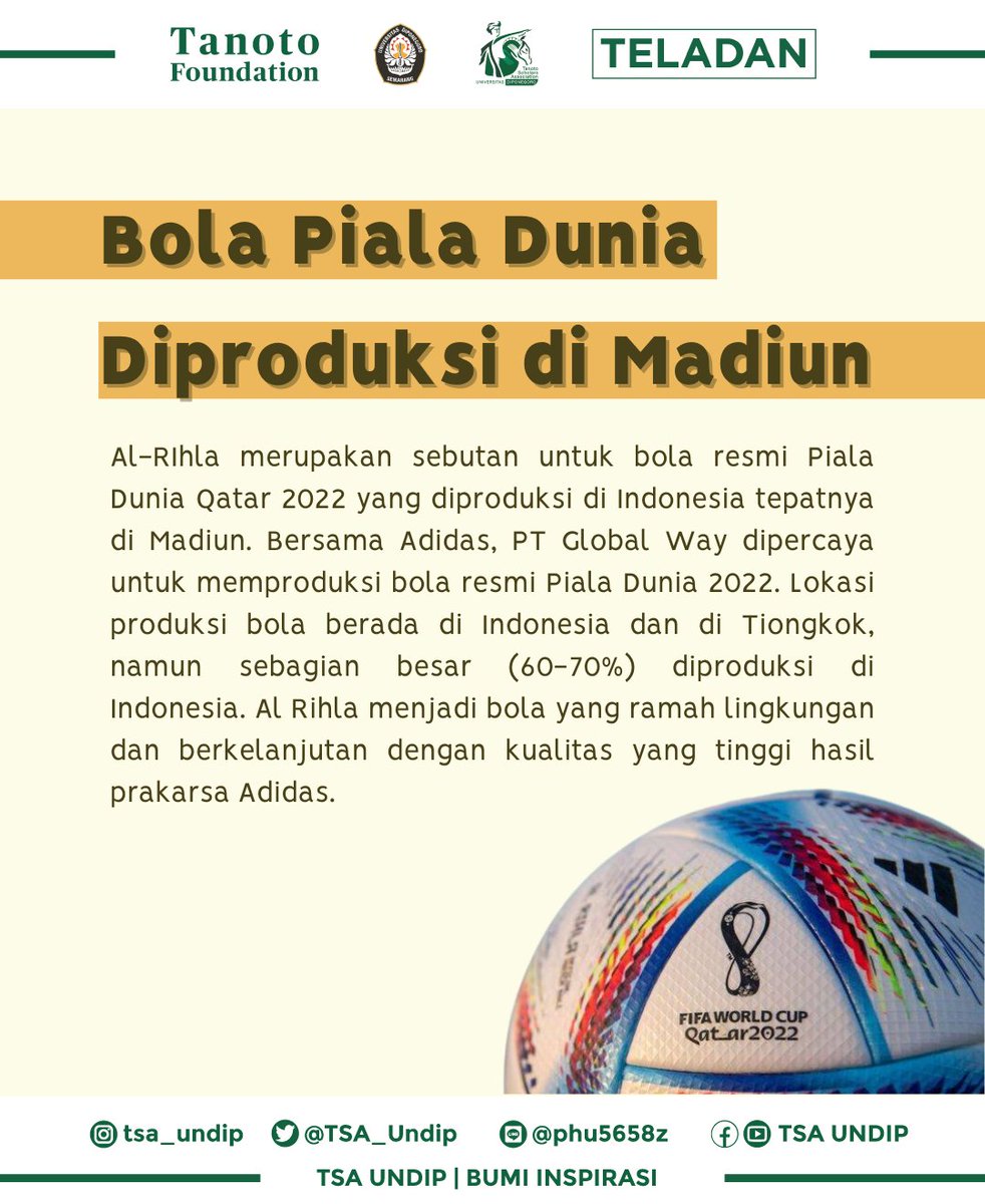 tsa_undip's tweet photo. yuk simak informasinya melalui postingan berikut! 

#menjaditeladan
#tanotoeducation
#tanotoscholars
#tsaundip 

Visit us also on:
💬OA Line: @phu5658z
📷 Instagram: tsa_undip
🐣Twitter: @TSA_Undip
🚩Fanpage FB: TSA UNDIP
📩tanotoscholars.undip@gmail.com https://t.co/M3mPxAkq0B