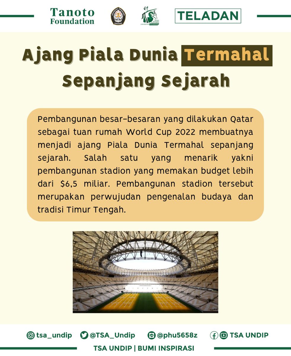 tsa_undip's tweet photo. yuk simak informasinya melalui postingan berikut! 

#menjaditeladan
#tanotoeducation
#tanotoscholars
#tsaundip 

Visit us also on:
💬OA Line: @phu5658z
📷 Instagram: tsa_undip
🐣Twitter: @TSA_Undip
🚩Fanpage FB: TSA UNDIP
📩tanotoscholars.undip@gmail.com https://t.co/M3mPxAkq0B