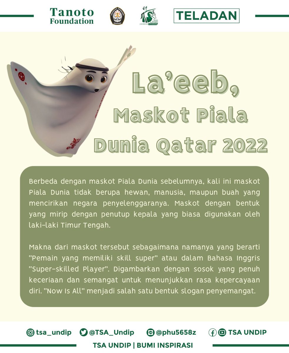 tsa_undip's tweet photo. yuk simak informasinya melalui postingan berikut! 

#menjaditeladan
#tanotoeducation
#tanotoscholars
#tsaundip 

Visit us also on:
💬OA Line: @phu5658z
📷 Instagram: tsa_undip
🐣Twitter: @TSA_Undip
🚩Fanpage FB: TSA UNDIP
📩tanotoscholars.undip@gmail.com https://t.co/M3mPxAkq0B