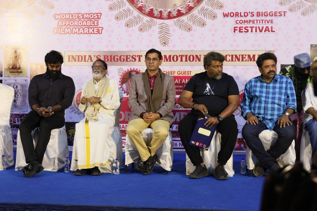 JIFFJaipur's tweet photo. This is a historical moment for TAMIL and INDIAN CINEMA-Gangai Amaran
From Jaipur to Guwahati and Kolkata,Jaipur International Film Festival-JIFF  Torch Campaign now reaches CHENNAI
For more: https://t.co/BL7qMjWzhv 
#JIFf2023 #JFM2023 #torchcampaign #INDIANPANORAMA #GangaiAmaran https://t.co/Vyl9NNVEsH