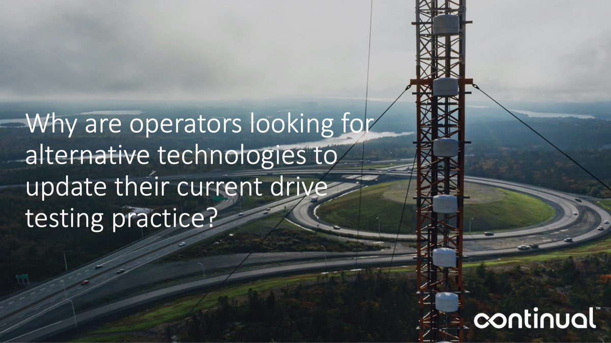 What are the technology advantages in adopting Virtual Drive Test for #5G? In this video, our Director of Technology Stephen Dillon explains. youtu.be/XYs1Tbz_v7w