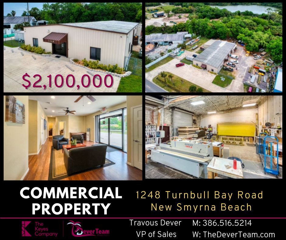 nsbrealtor's tweet photo. Large industrial building centrally located n New Smyrna Beach. This unique building provides a mixture of office space, warehouse space Call The Dever Team 386-516-5214  
#thedeverteam
#Commercialproperty
#newsmyrnabeach
#warehousespace
#commercialproperty https://t.co/psbUpN1uQh