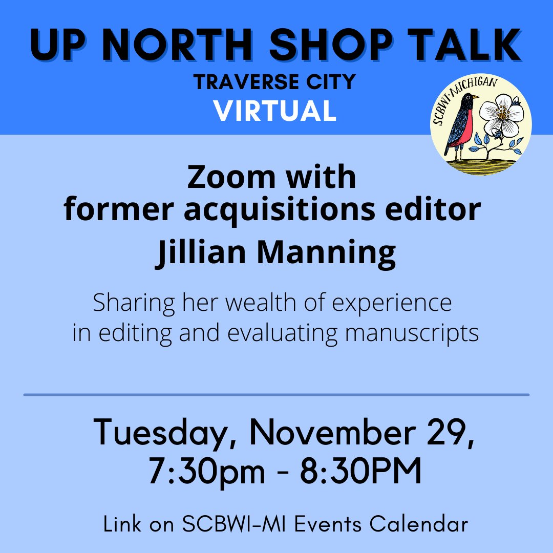 Two Shop Talks coming up tomorrow!!