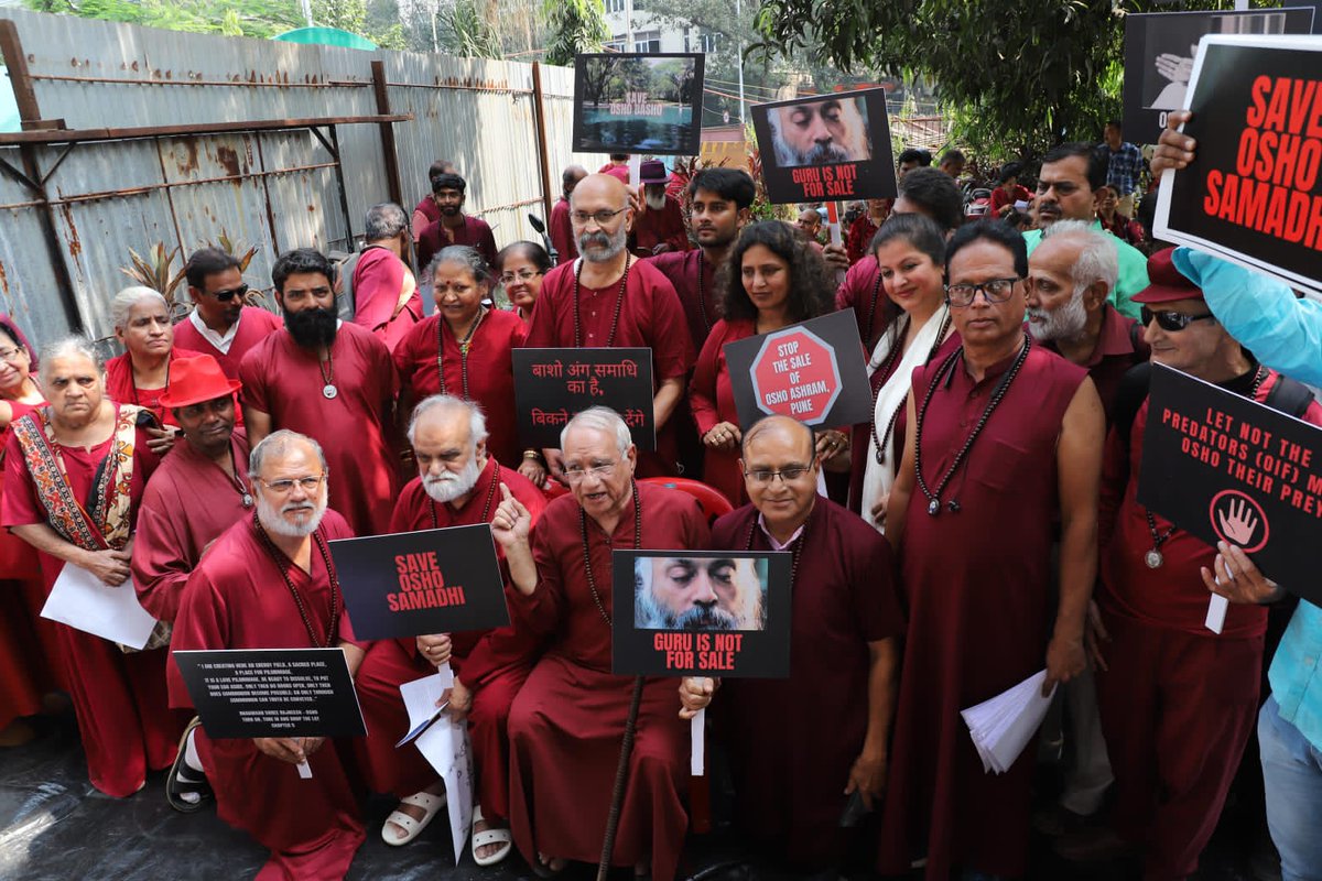 save_pune's tweet photo. #StopTheSale #SaveOshoAshram #SaveBuddhaField @live_tnc @PMOIndia @maha_governor @CMOMaharashtra @dir_ed #StopTheLoot of IPR @rashtrapatibhvn @itstimesangha @SanjayP28582860 https://t.co/8Oo9BBeUUc