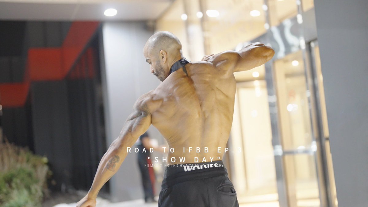 ROAD TO IFBB EP.3 “SHOW DAY”

youtu.be/G-mbcINVjlY