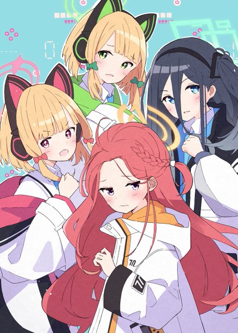 「4人の女性 獣娘」のTwitter画像/イラスト(新着)｜21ページ目