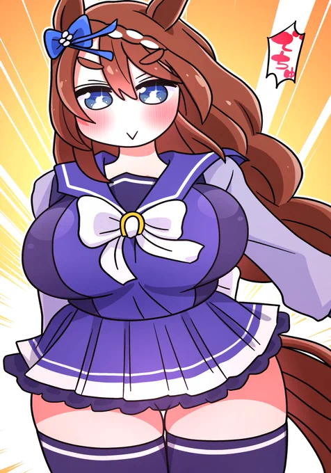 #いいニーハイの日 