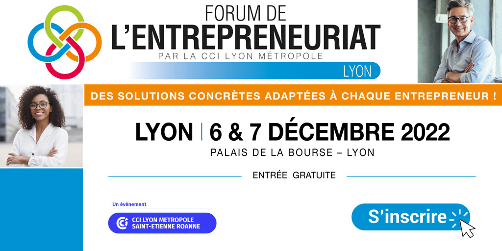 📆 LYVE vous donne rendez-vous au <a href="/FDE_Lyon/">Forum de l'Entrepreneuriat</a> les 6 et 7 décembre !
L'équipe organisera pas moins de 10 conférences et animera un comptoir d'accueil pour faire avancer votre projet d'entreprise.
 🔗 Inscrivez-vous : lnkd.in/eXD3i2qg
#entreprise #entrepreneuriat #Lyon