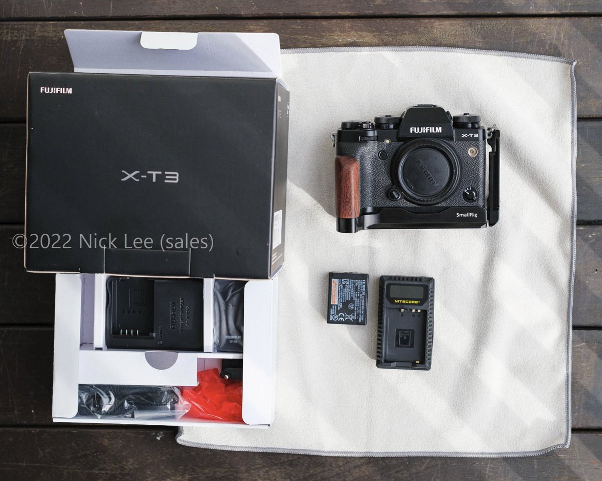 Nick on Twitter "Retired workhorse. My well used Xt3. Price and details in the listing