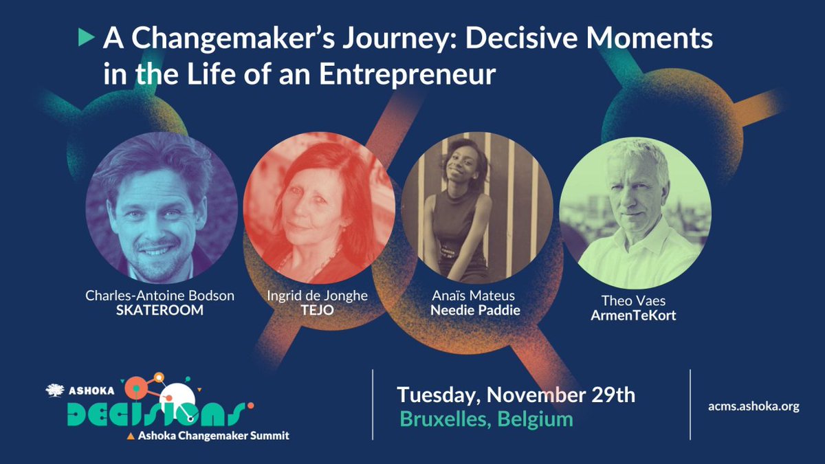 Ashoka Belgium tweet media