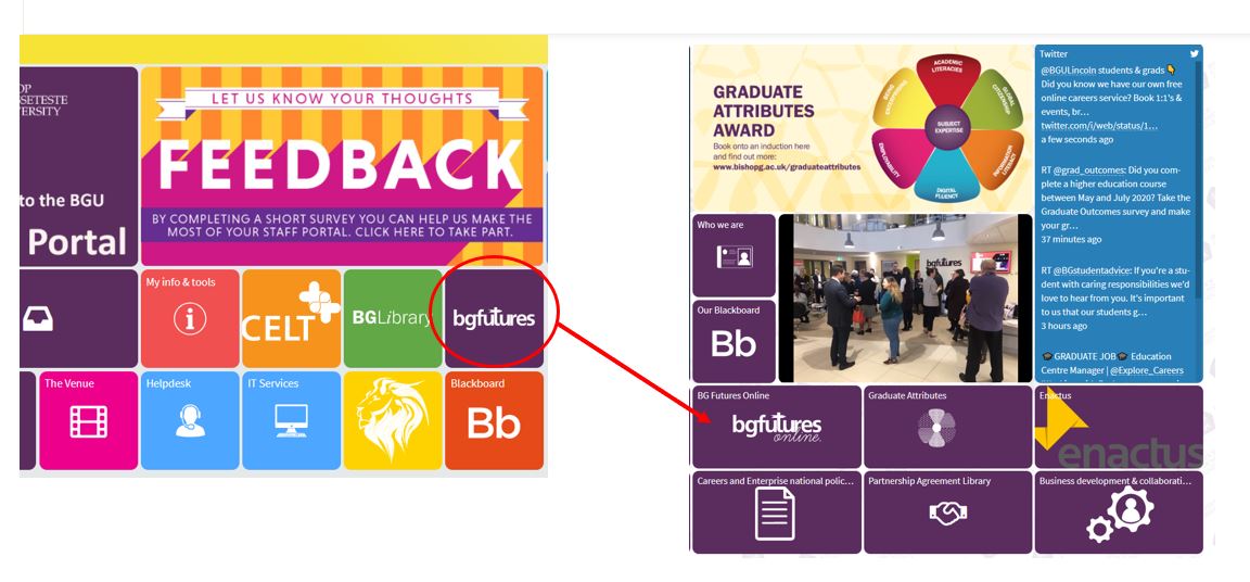 Not sure where to go next after you graduate? 🎓💭

The <a href="/Prospects/">Prospects.ac.uk</a> Career Planner quiz is a great place to make a start: bit.ly/34YhCYL 
 
Come &amp; talk to an advisor about your results &amp; for further support getting a plan in place! Book via the portal⬇️