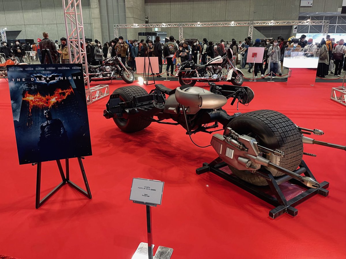 Ann__a29's tweet photo. ワカンダカーかっこいい
来年も楽しみ🏹🕸⚒

#TokyoComicCon 
#東京コミコン https://t.co/z5g0Ygi0mg