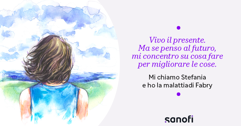 SanofiIT's tweet photo. Ricevere una diagnosi di #malattiarara può far sentire vulnerabili e spaventati. Stefania ha ricevuto la diagnosi della malattia di #Fabry in piena gioventù, ma queste sensazioni cambiano nel tempo, lasciando spazio a speranza e fiducia nel futuro.
Leggi la sua storia 👇🏻 @AiafAps