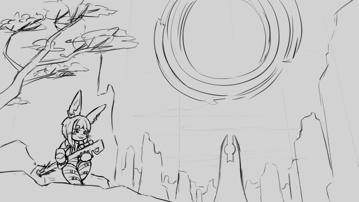 Illustration process breakdown

#digitalart #illustration #digitalartist 