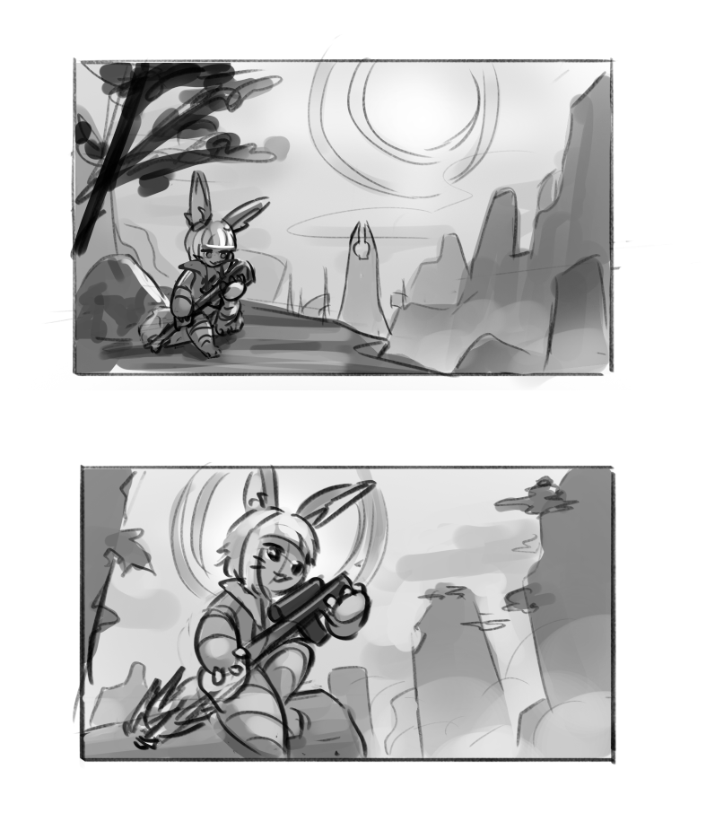 Illustration process breakdown

#digitalart #illustration #digitalartist 