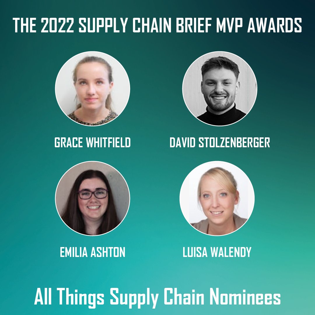 ATSCblog's tweet photo. Less than 14 HOURS remain to VOTE for the articles and authors nominated for the 2022 Supply Chain Brief MVP Awards.
Please click the link below to register and vote.
https://t.co/i2gsqEHLcp
#Awards #vote #SupplyChain #atscblog https://t.co/55V7UkV5dA