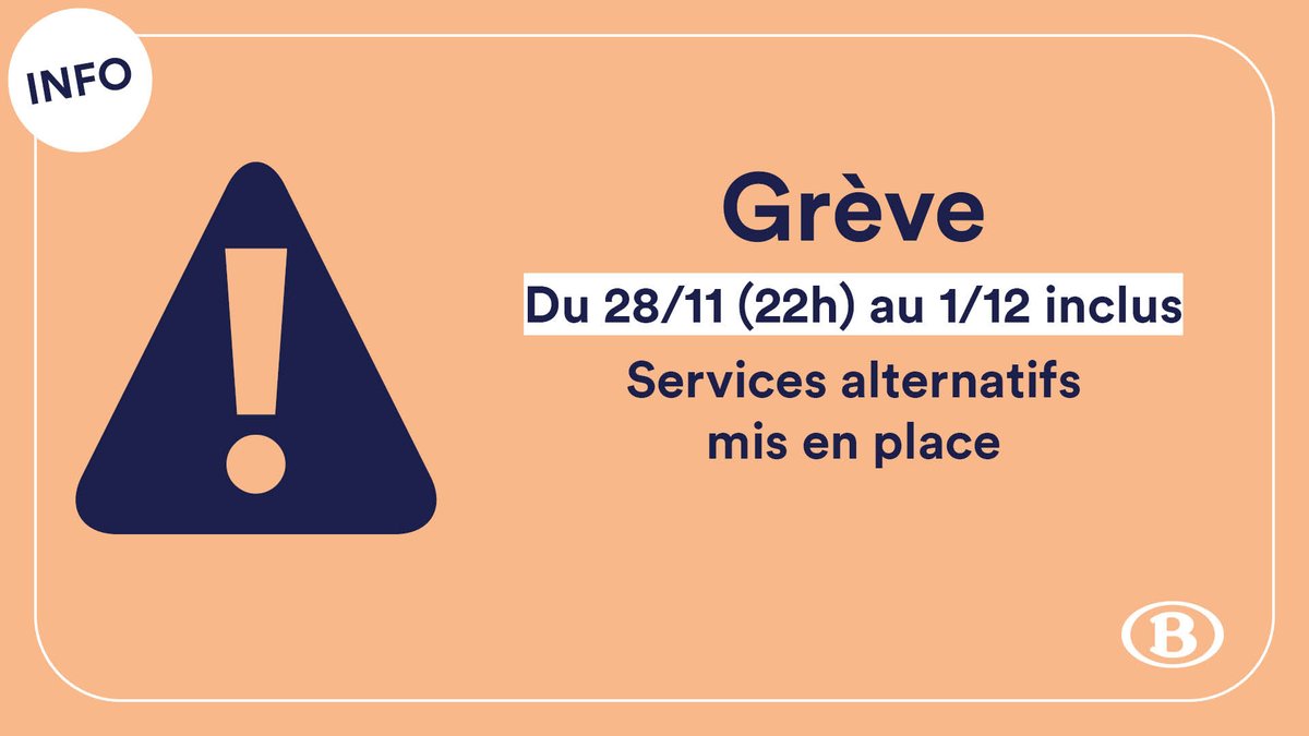SNCB tweet media