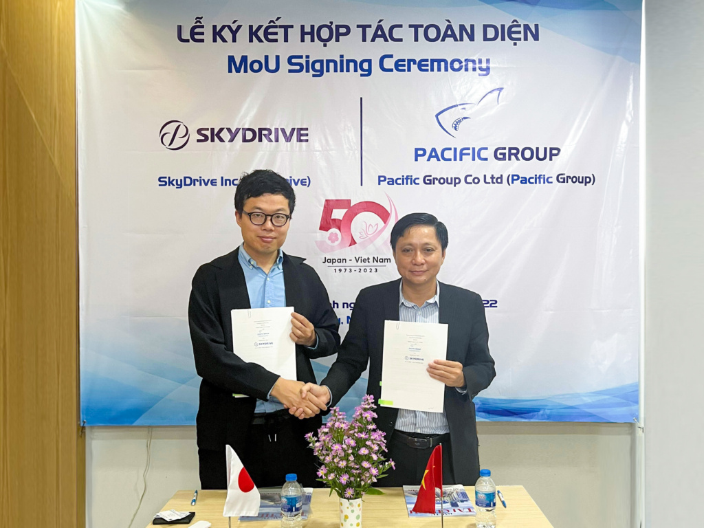 idealmagn3t's tweet image. ElectricVTOL: RT @eVTOLInsights: @Skydrive_Global SkyDrive and Pacific Group have agreed on a pre-order of 10 SkyDrive SD-05 eVTOLs and a conditional pre-order option for up to 90 flying vehicles.

lnkd.in/evjBbQju

#urbanairmobility #advancedair…