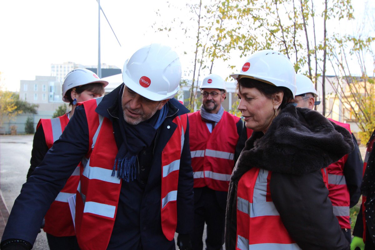 VBedague's tweet image. Visite du chantier du Village des Athlètes @villesaintouen en présence de @SOLIDEO_JOP. Une aventure hors norme pour @nexity, mandataire du groupement du secteur E avec @EiffageImmo, @CDC_Habitat, @GroupeGroupama et @EDFofficiel. Nous serons au rdv de l’excellence urbaine !