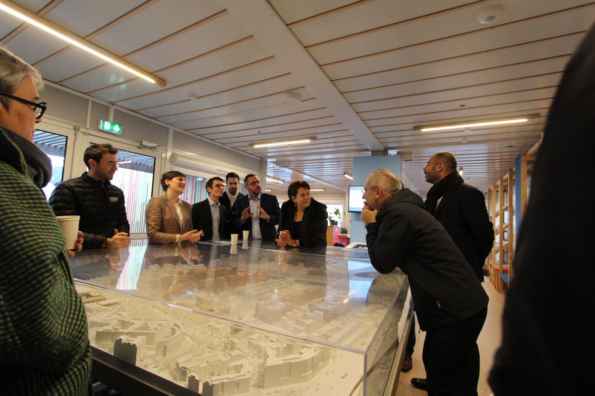 VBedague's tweet image. Visite du chantier du Village des Athlètes @villesaintouen en présence de @SOLIDEO_JOP. Une aventure hors norme pour @nexity, mandataire du groupement du secteur E avec @EiffageImmo, @CDC_Habitat, @GroupeGroupama et @EDFofficiel. Nous serons au rdv de l’excellence urbaine !