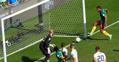 حارس منتخب الاسود في مبارة #الكاميرون_صربيا  ضعيف جدا ويعتبر الحلقة الأضعف...!!!
#كأس_العالم_قطر2022