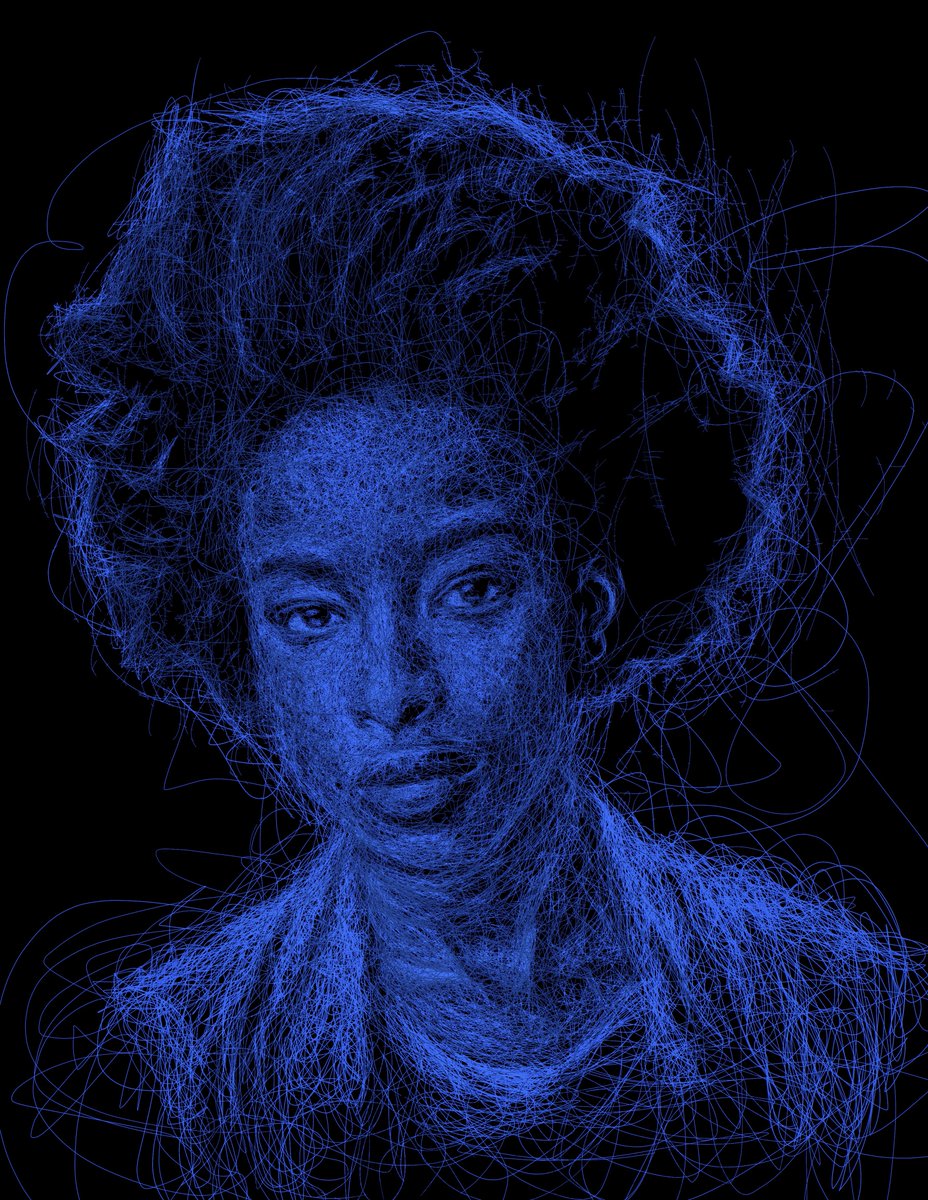 patricksartz_'s tweet photo. GM☀️🌻☕️

My @Procreate Scribble study of AmandaGorman❤️

“There is always light if only we’re brave enough to see it. If only we are brave enough to be it.”

Have a Great New Week Pals🥂
#patricksartz #procreateart https://t.co/iwMqetMYgo