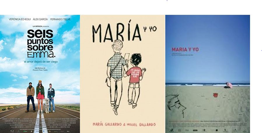 Fundacion_ONCE's tweet photo. La proyección de las cintas  ‘6 puntos sobre Emma’ y ‘María y yo’ cierran este fin de semana en la @Academiadecine el Ciclo de Cine de nuestra VIII Bienal de Arte Contemporáneo.

¡Estás invitado/a!

https://t.co/OnDyjSonUk  

#AccesibilidadFONCE  #BienalArteFONCE https://t.co/FJGUSVE3ev