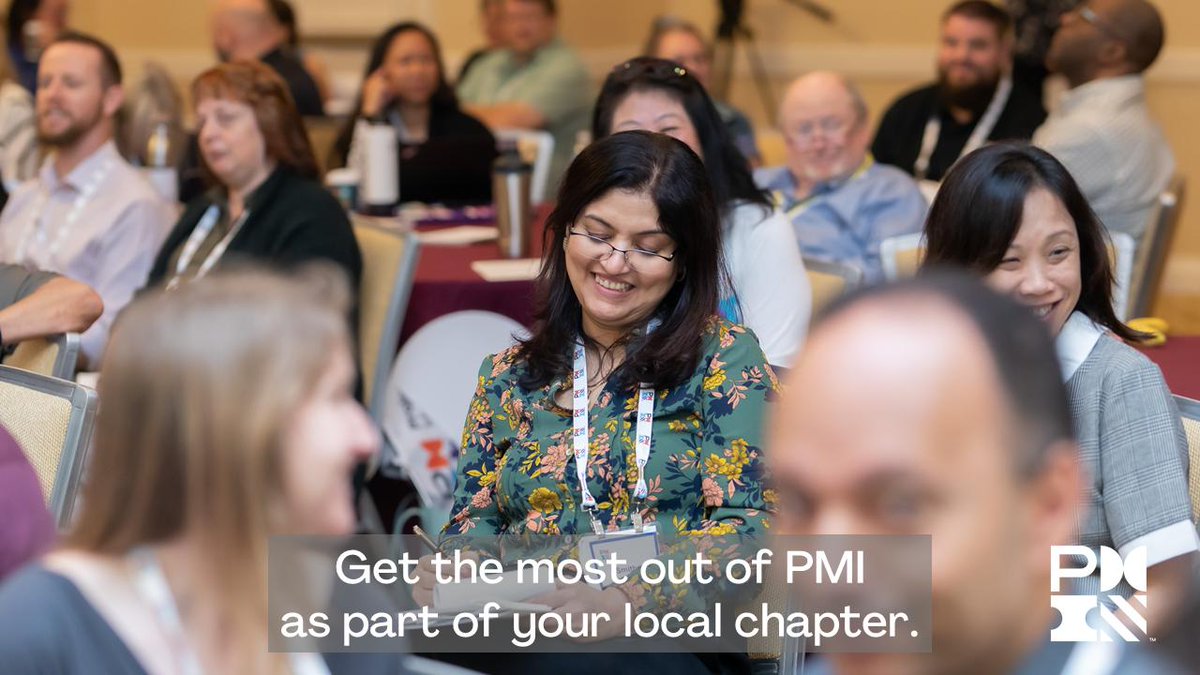 Do you currently hold a <a href="/PMInstitute/">PMI</a> certification? Earn PDUs by participating in events, seminars, and volunteer opportunities with your local PMI chapter. ow.ly/QZF350LOF42 #NeverStopLearning
