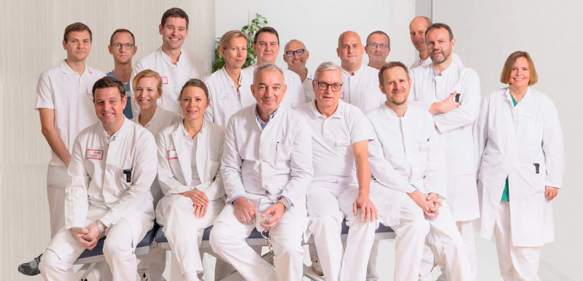 10 Jahre Viszeralmedizinisches Zentrum - Evangelisches Diakoniekrankenhaus setzt auf Spezialisierung. Alle Infos hier: bit.ly/3VeurD6 

Foto: © Ev. Diakoniekrankenhaus / Foto: A. Kauerz