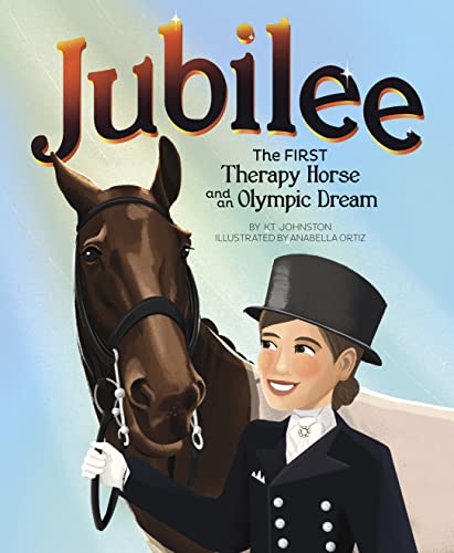 #Biography of a #horse. Highly recommended for animal-lovers, those interested in #accessibility and anyone looking for a #feelgood read. Jubilee by <a href="/KTDidz/">KT Johnston</a> 
#nonfiction #picturebook #NNFN2022 #NonFictionNovember
<a href="/CapstonePub/">Capstone 📚</a>