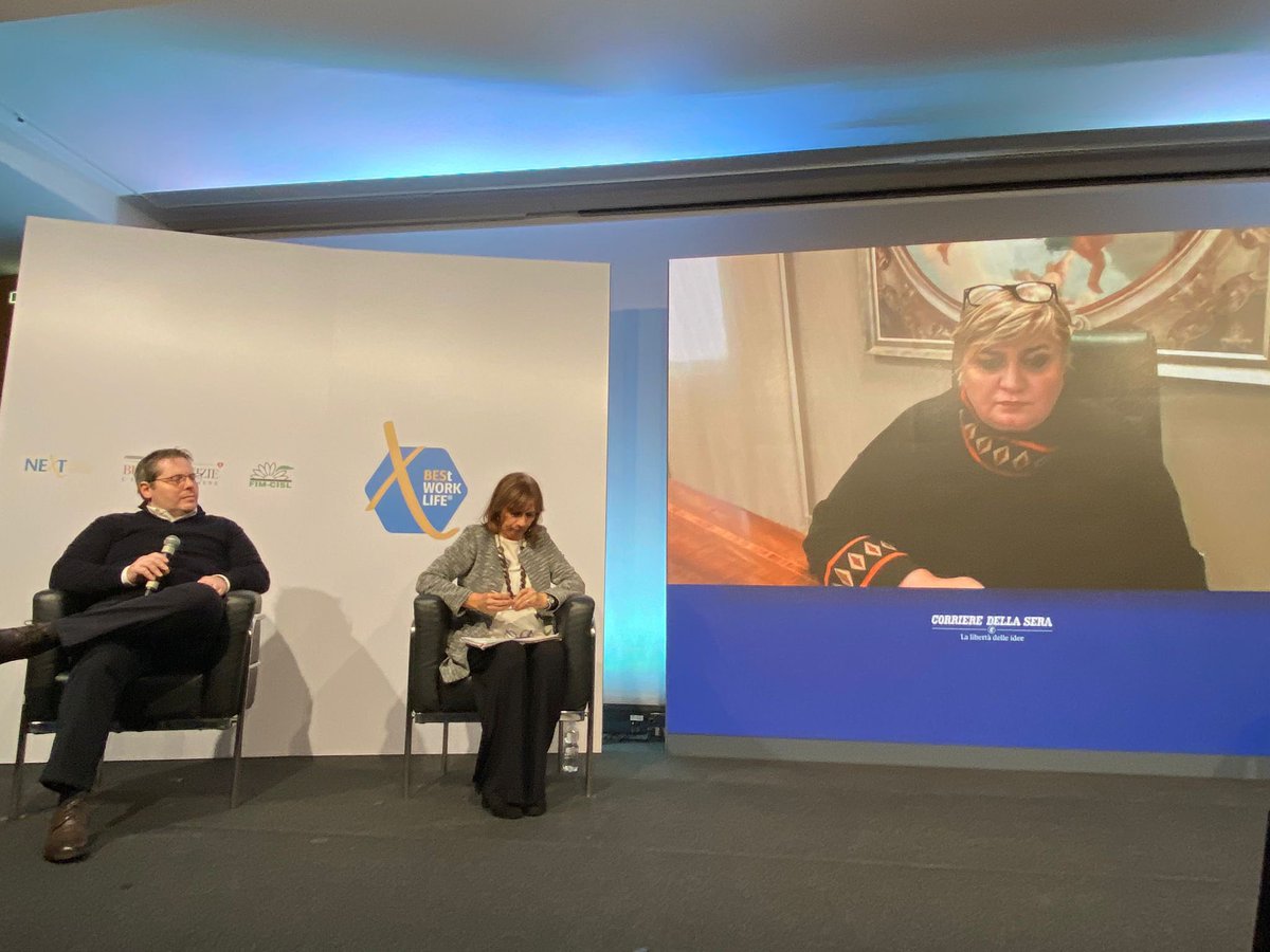 FIMCislStampa's tweet photo. #Roncone #FIM CISL 👉 il sindacato deve raccogliere il grande bisogno di partecipazione che c’è tra le persone e convogliarlo in modo costruttivo #BEStWorkLife®️ @NeXteconomia https://t.co/rPZIeXrKfK