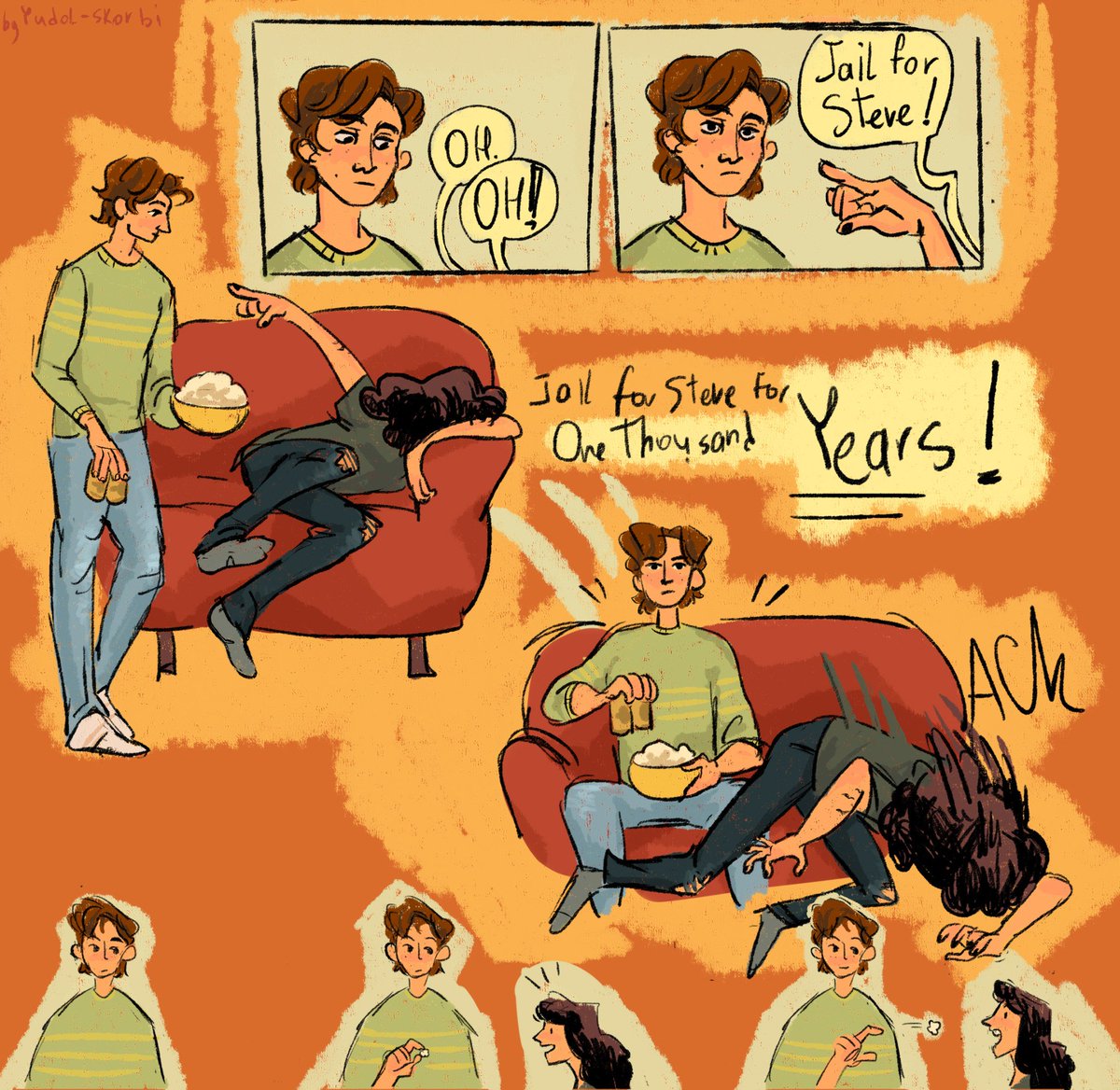 Eddie Munson is Miette coded i dont take criticism 

#StrangerThings #steddie