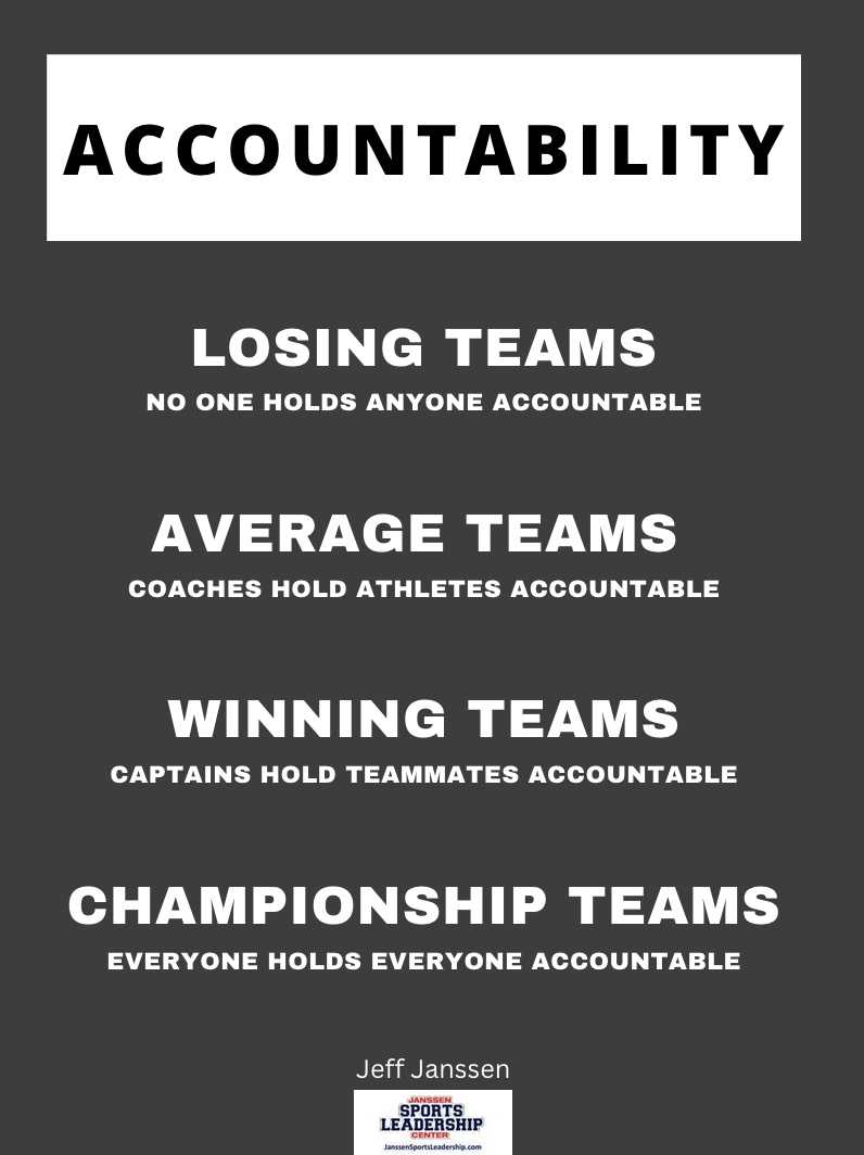 janssenleader's tweet photo. ACCOUNTABILITY
#CultureWins https://t.co/TPIxbaDUaT