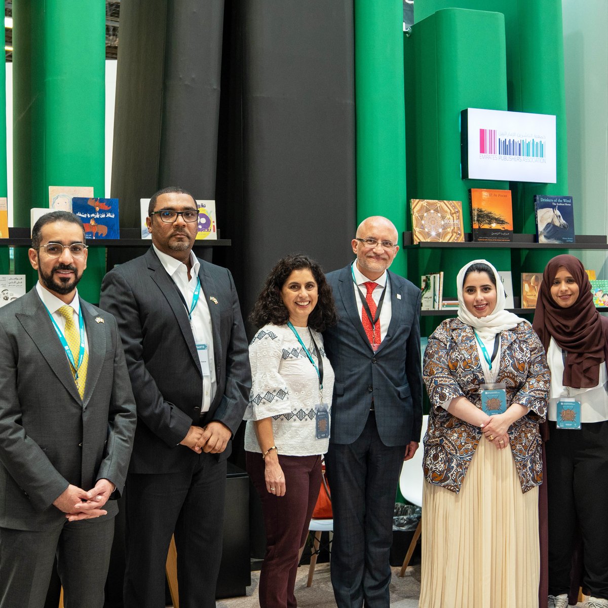 epa_publishers's tweet photo. تشارك الشارقة في معرض جوادالاهارا الدولي للكتاب من خلال العديد من الأنشطة الثقافية والأدبية والفنية والتراثية، وتسعى جمعية الناشرين الإماراتيين إلى تحقيق التوازن والتبادل الثقافي الذي به نتطلع لكسب الأسواق العالمية.

@FILGuadalajara https://t.co/oDDkqPAz69