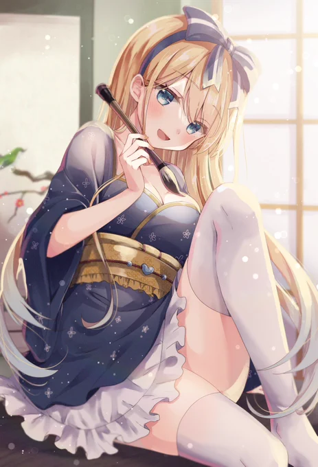 #いいニーハイの日 