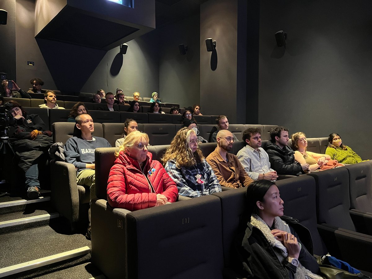 onewm's tweet photo. We had a great event at @BerthaDocHouse on Thursday last week. We screened four short docs by our talented GSDF alumni and it was great to be in a room full of people again. Here are some photos from the evening 

@KiranSheida @Melaniegouby https://t.co/hpFFFtVFQp